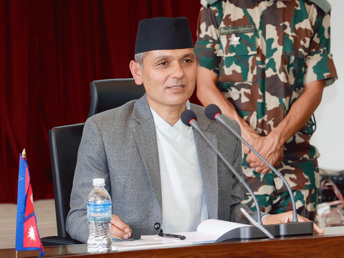 गृहमन्त्रीले बोलाए केन्द्रीय सुरक्षा समितिको बैठक