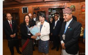 जापानी विदेशमन्त्री खामिखावा नेपालमा, उच्चस्तरीय भ्रमणले घनिष्ट हुँदैछ नेपाल-जापान सम्बन्ध