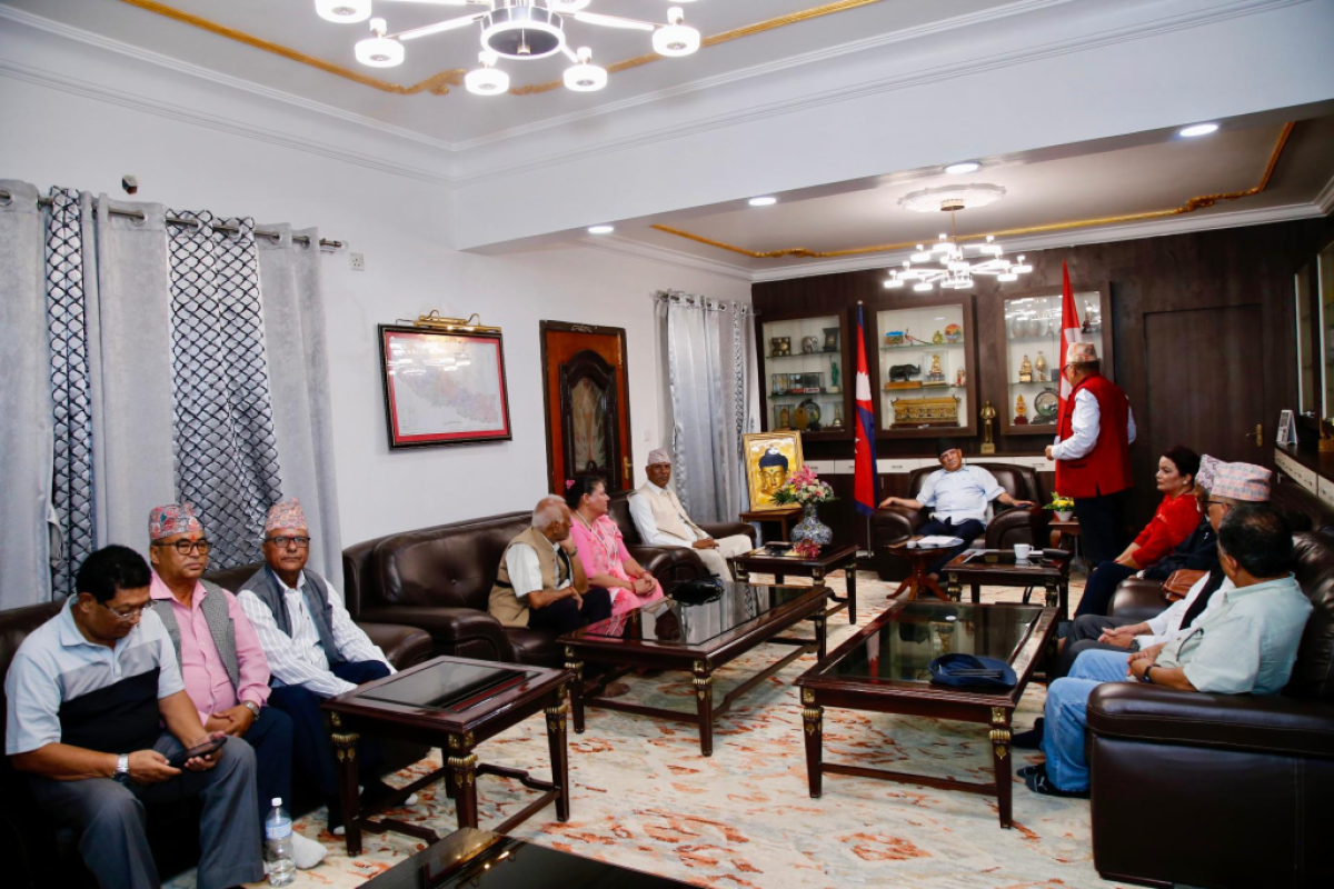 राष्ट्रिय सभामा जेष्ठ नागरिकको प्रतिनिधित्व सुनिश्चित गर्न आग्रह