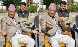   गृह मन्त्रालयले अमेरिका पुगे भन्यो, दीपक खड्का जलेको घरबाट ...
