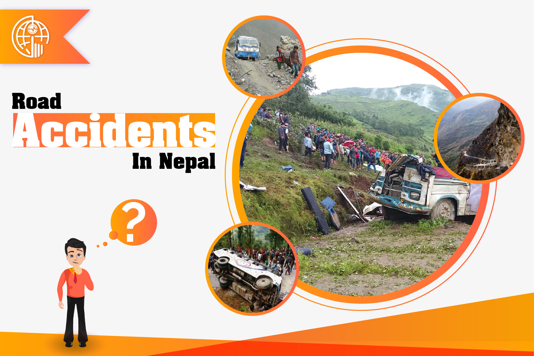 What do you have to say about road accidents in Nepal?