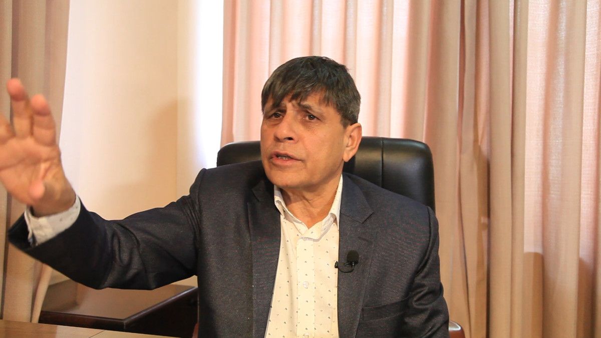 ओलीजीले ट्याउँट्याउँ गर्नुभएको छ, सम्भवतः चुनावमा त्यत्तिकै आउनु हुन्न : भुसाल