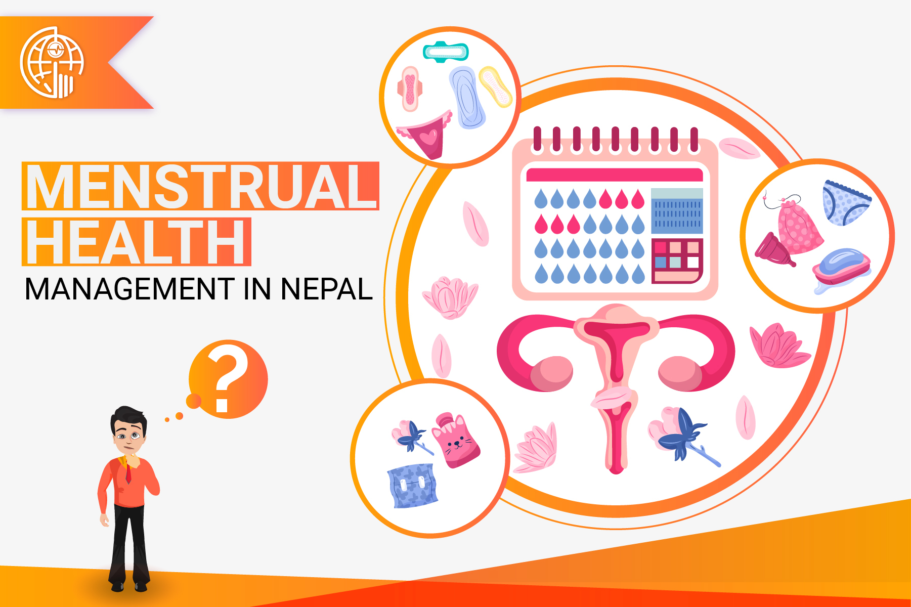 The Government of Nepal provides sanitary pads for free in government schools. However, this does not cater to the needs of other menstruators, what should the government do to ensure everyone has access?