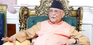   राजीनामाको प्रस्तावमा गलेनन् ओली ...