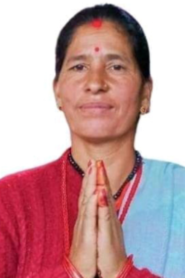 शान्ति देवी बंम