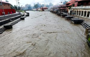 काठमाडौंसहित यी जिल्लामा आज आकस्मिक बाढीको जोखिम