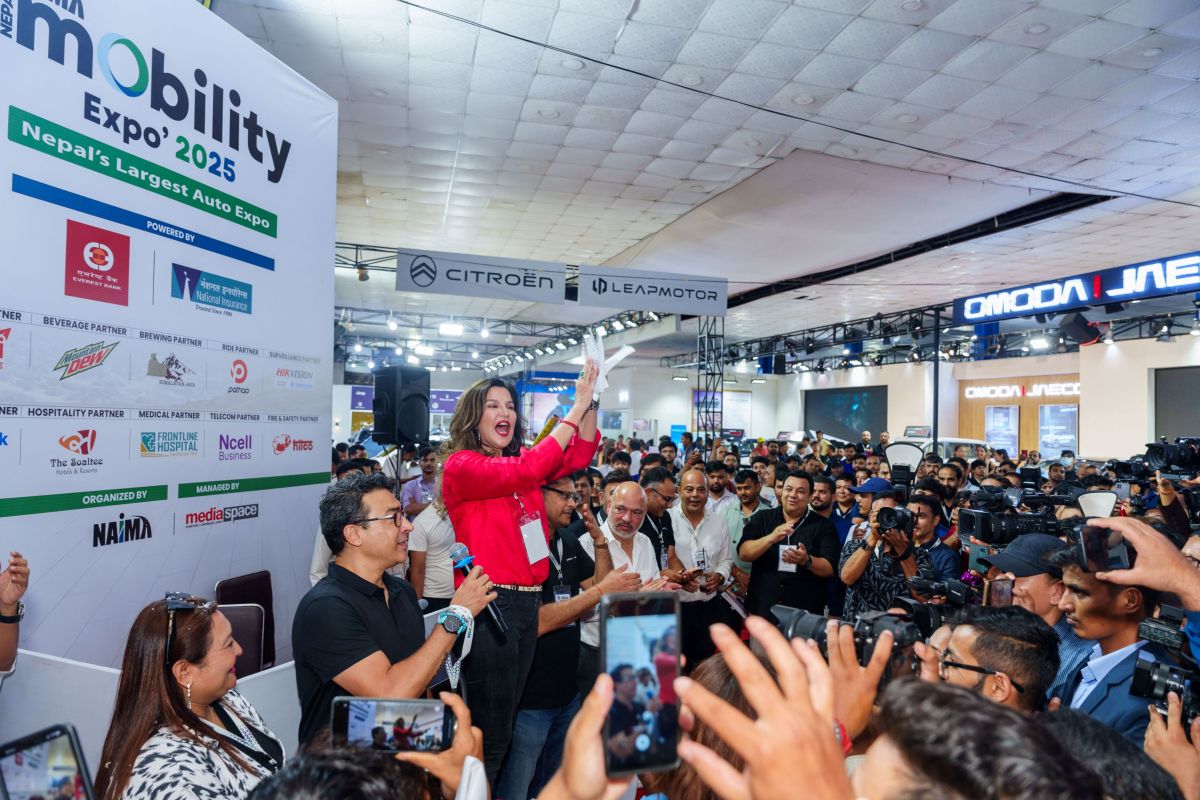 एक लाख अवलोकनकर्ता स्वागत गर्दै नेपाल मोविलिटी एक्स्पो २०२५ सम्पन्न