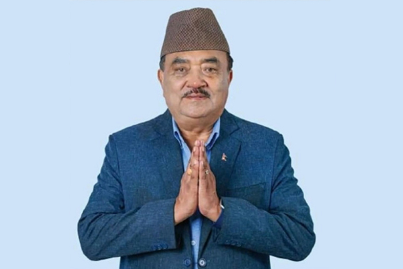 धुब्र बहादुर प्रधान