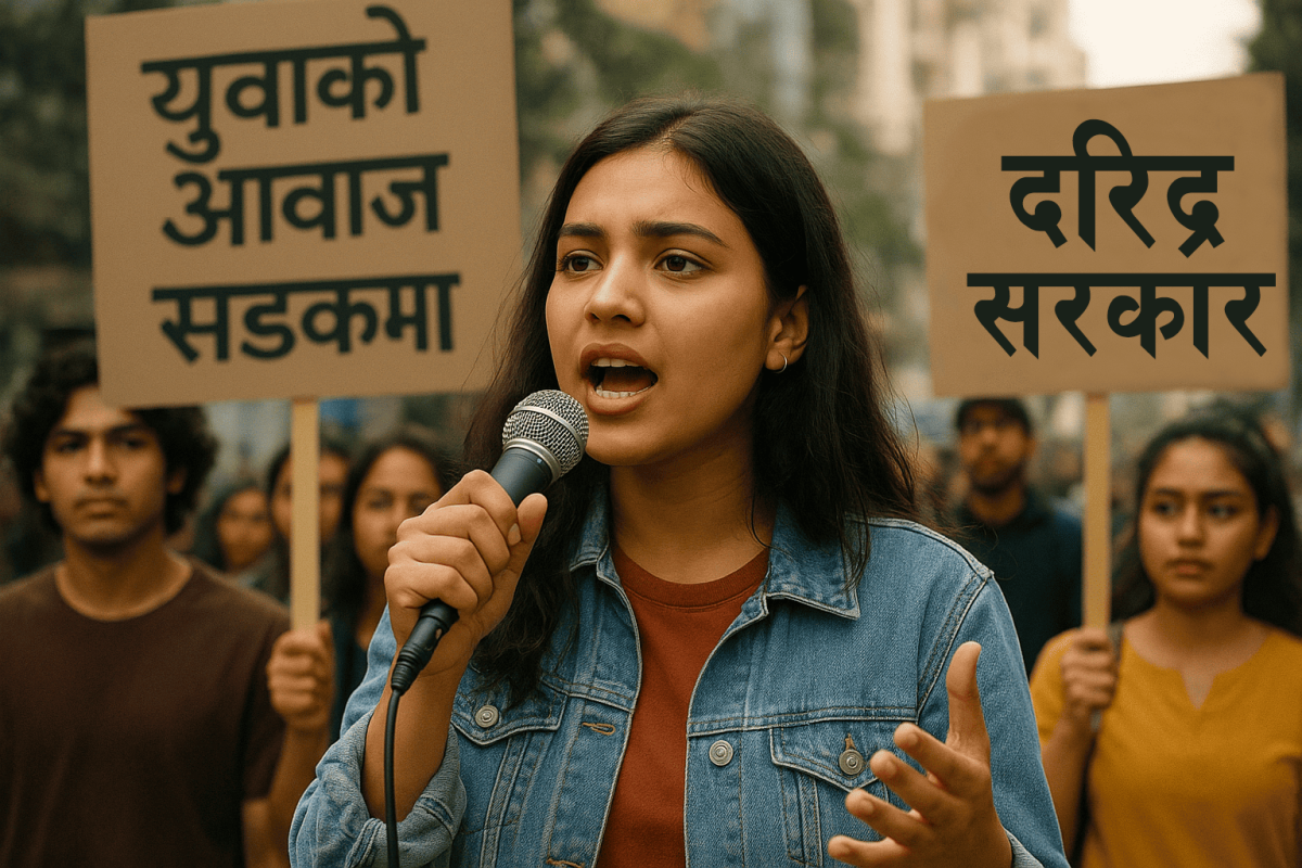 नेपालको भविष्य बदल्दै Gen Z: युवाको आवाज सडकमा
