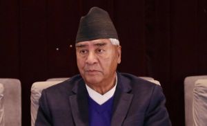   जेनजी शहीदलाई देउवाले दिए श्रद्धाञ्जली ...