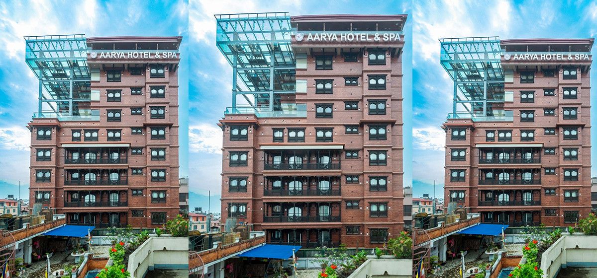 साढे दुई अर्ब लगानीमा खुल्यो लग्जरी हेरिटेज होटल