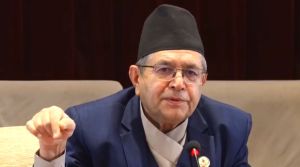 कुलिङ पिरियड गडबडी छानबिन प्रतिवेदन कार्यान्वयनबारे दलहरूसँग छलफल गर्दै सभामुख