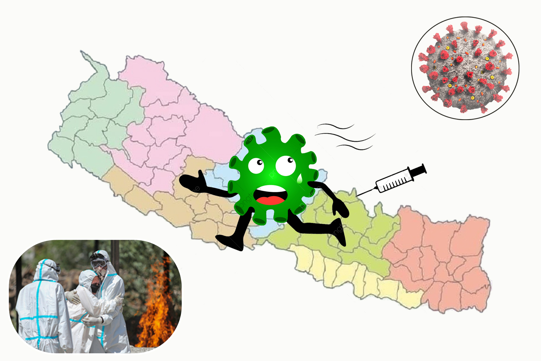भुगोलपार्क अभिमत सर्वेक्षण:कोरोना महामारीकोे दोस्रो लहर बाट नेपाल पनि नराम्रोसँग प्रभावित बारे जनताको अभिमत निम्न अनुसार देखिन्छ