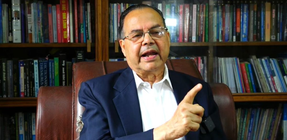 नेपाललाई ‘युक्रेन’ बनाउन खोजिएको झलनाथ खनालको आशंका, राष्ट्रिय एकताको आह्वान