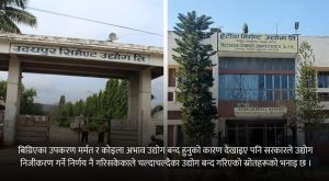  पूर्णसरकारी स्वामित्वमा रहेका दुई सिमेन्ट उद्योग चल्दाचल्दै फेरि बन्द ...