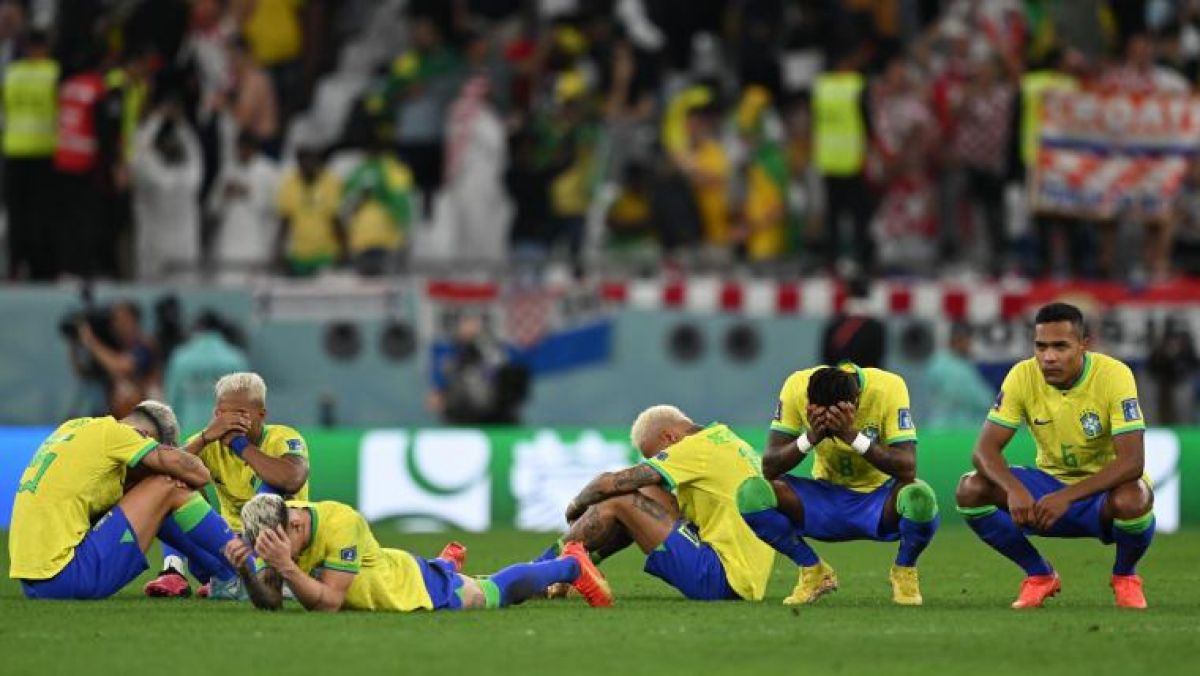 ब्राजिल विश्वकपको क्वाटरफाइनलबाटै बाहिरिएको छ