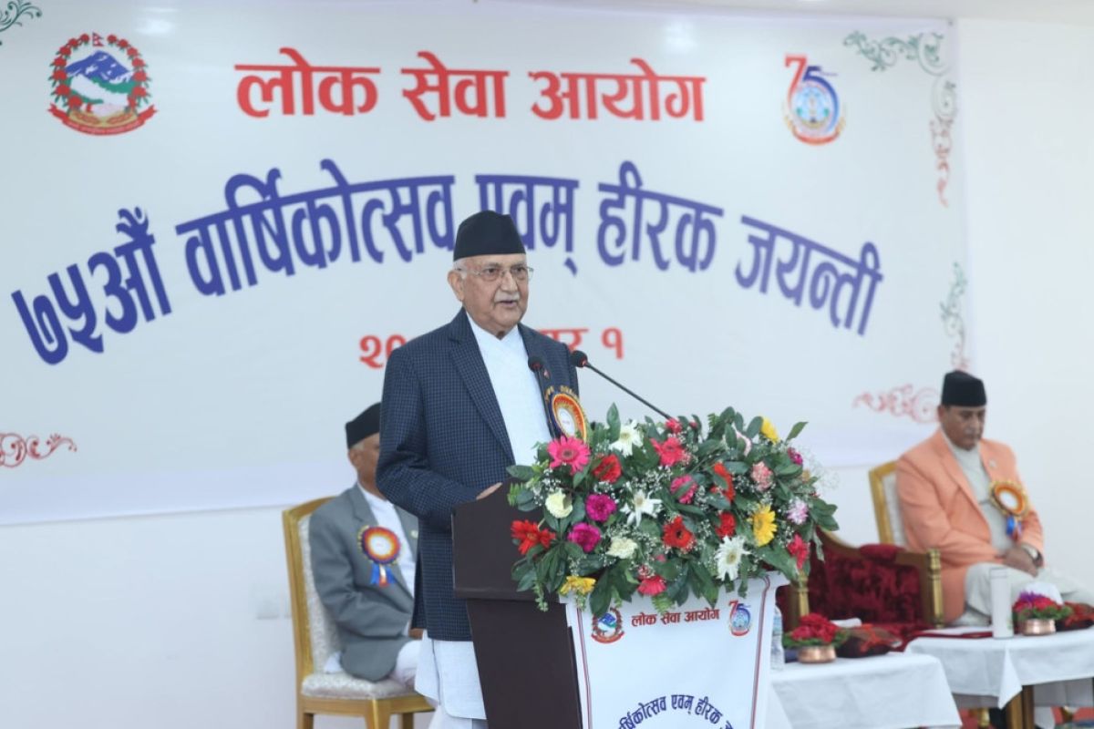 निष्पक्षताका लागि लोक सेवा आयोगप्रति जनविश्वास प्रबल छः प्रधानमन्त्री