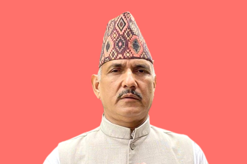 कृष्‍ण प्रसाद पौडेल