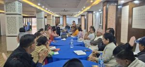 सुरु भयो कांग्रेस संस्थापन पक्षका केन्द्रीय सदस्यहरूको भेला