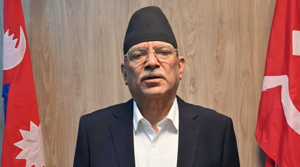 संविधान संशोधन गरेर प्रत्यक्ष निर्वाचित कार्यकारीको व्यवस्था गर्नुपर्छ : प्रचण्ड