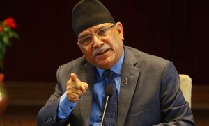 विदेश जाने मनोवृत्तिलाई परिवर्तन गर्नुपर्छ, देशभित्रै सम्भव छ : प्रचण्ड